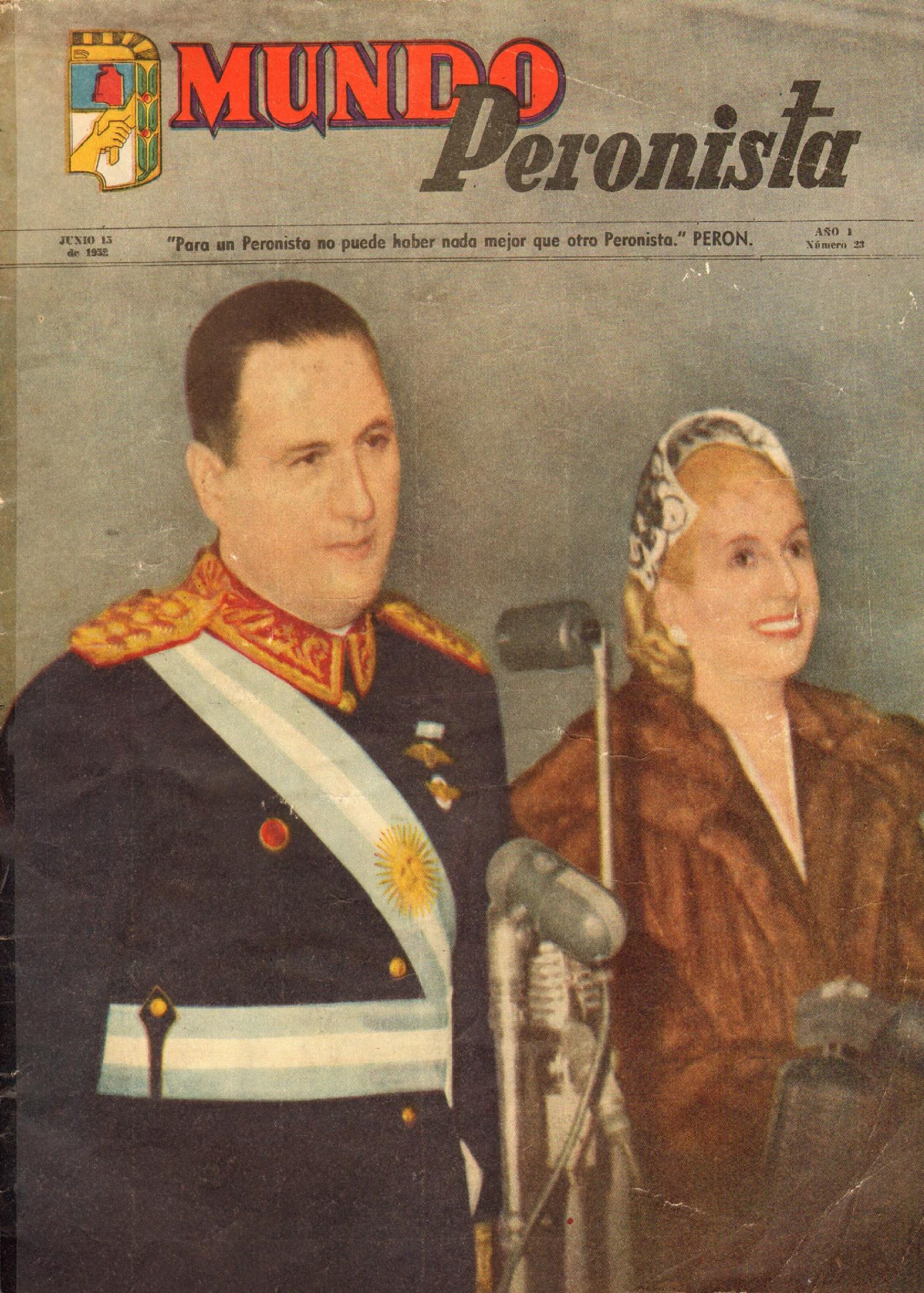 Mundo Peronista - Año 1 N° 23